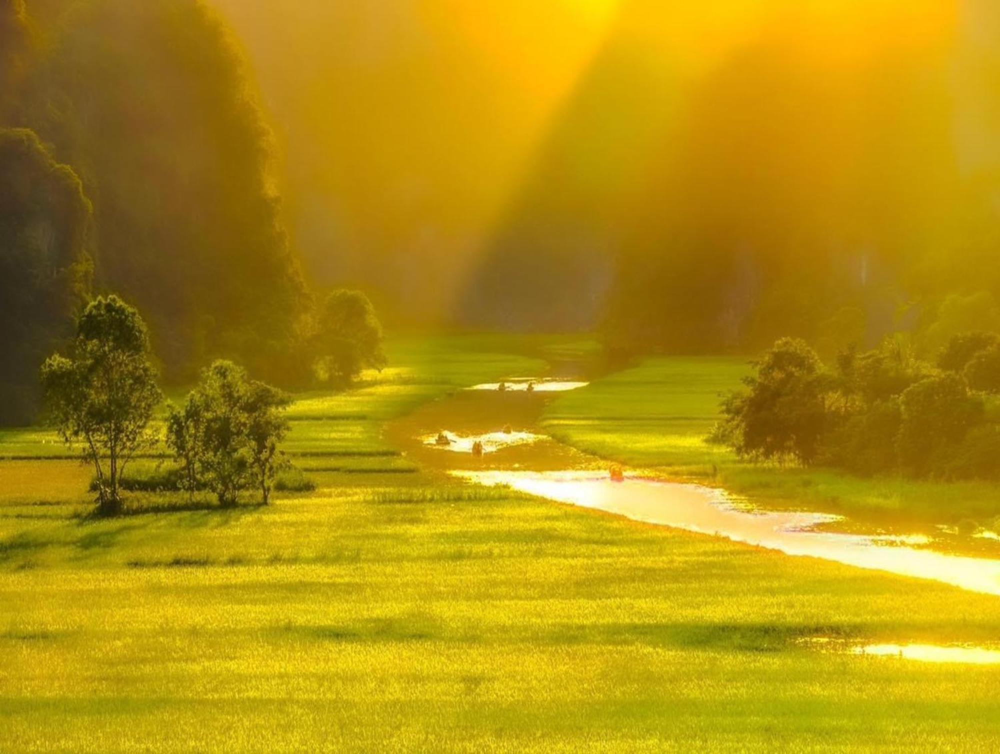 La Belle Vie Tam Coc Homestay Ninh Binh Eksteriør bilde