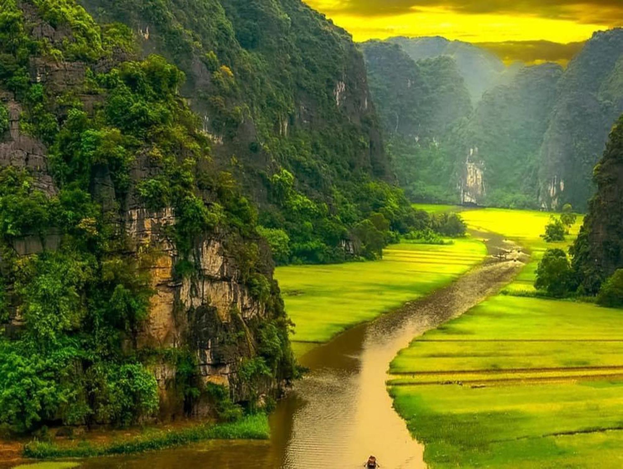 La Belle Vie Tam Coc Homestay Ninh Binh Eksteriør bilde