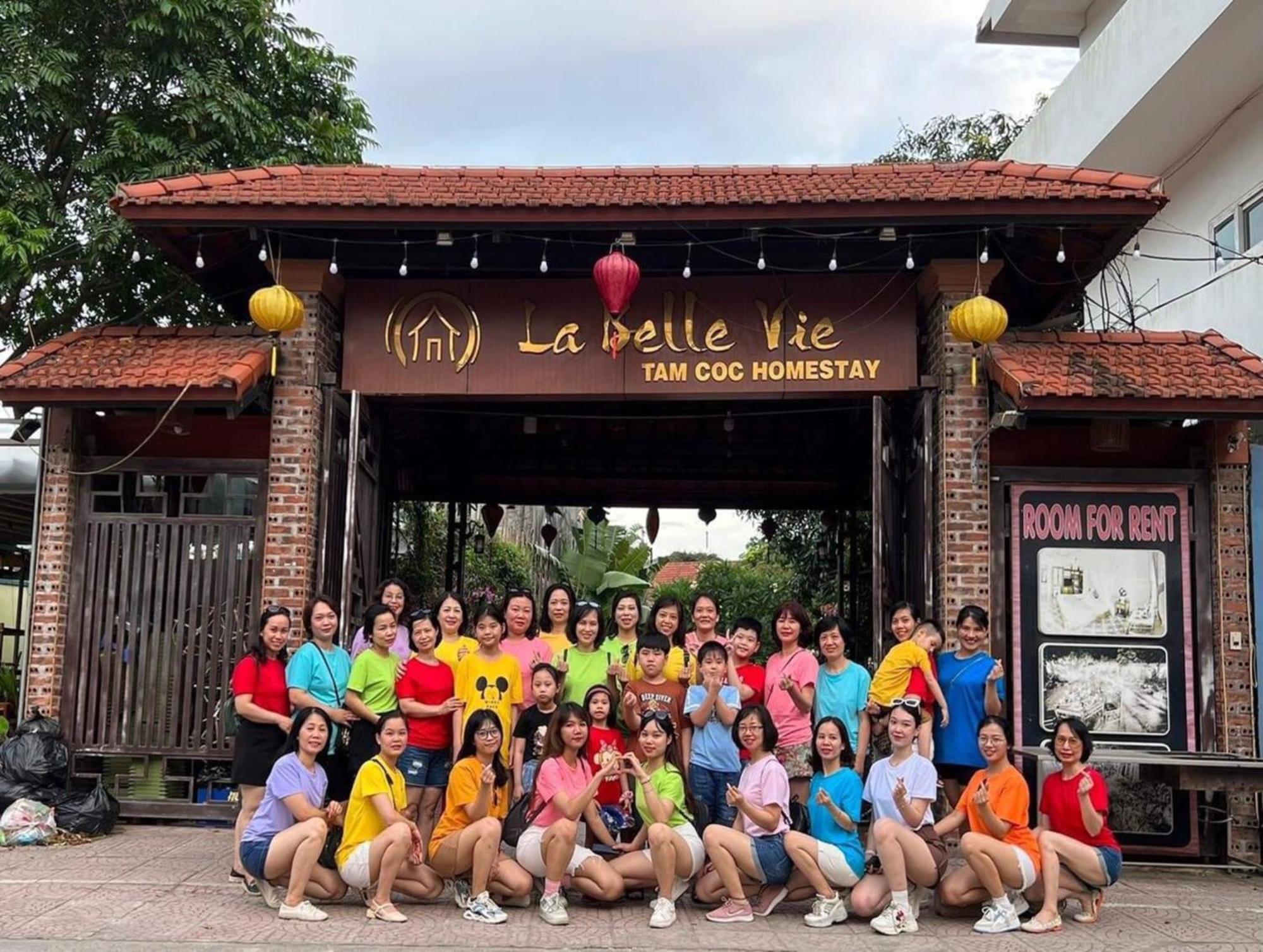 La Belle Vie Tam Coc Homestay Ninh Binh Eksteriør bilde