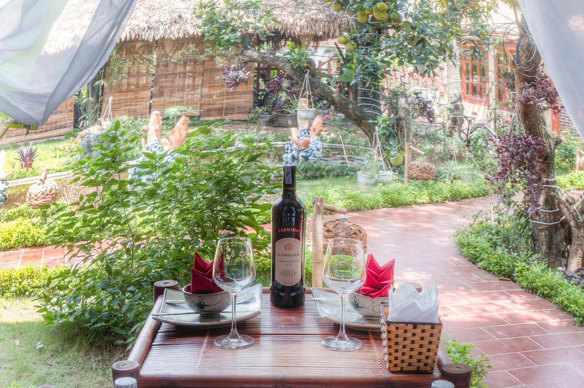 La Belle Vie Tam Coc Homestay Ninh Binh Eksteriør bilde